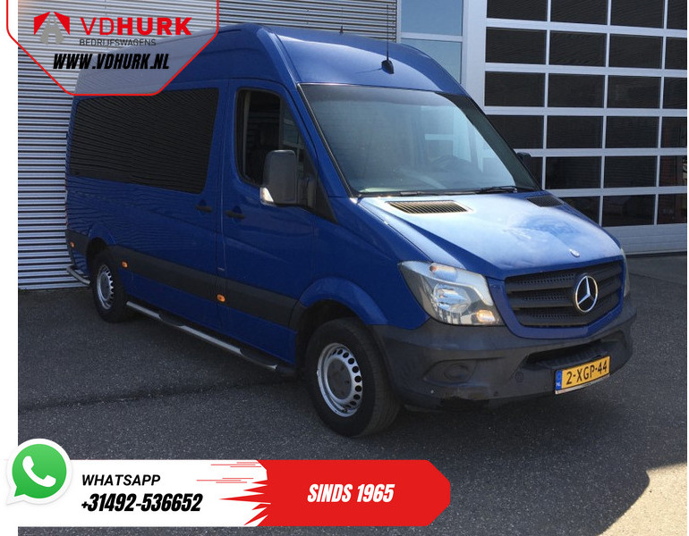 Mercedes-Benz Sprinter 213 2.2 CDI Aut. L2H2 €11.979 Incl. BTW, BPM Vrij EXPORT ONLY Rijdt Goed/ Combi/ 9 Persoons/ Kombi/ 9P/ Airco - 小型巴士, 小型客车:图1 Mercedes-Benz Sprinter 213 2.2 CDI Aut. L2H2 €11.979 Incl. BTW, BPM Vrij EXPORT ONLY Rijdt Goed/ Combi/ 9 Persoons/ Kombi/ 9P/ Airco - 小型巴士, 小型客车:图1