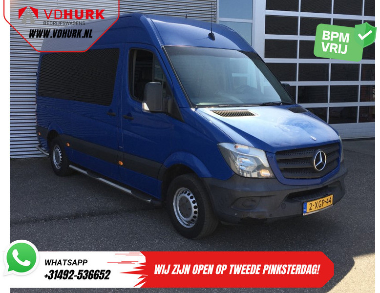 Mercedes-Benz Sprinter 213 2.2 CDI Aut. L2H2 €11.979 Incl. BTW, BPM Vrij EXPORT ONLY Rijdt Goed/ Combi/ 9 Persoons/ Kombi/ 9P/ Airco - 小型巴士, 小型客车:图1 Mercedes-Benz Sprinter 213 2.2 CDI Aut. L2H2 €11.979 Incl. BTW, BPM Vrij EXPORT ONLY Rijdt Goed/ Combi/ 9 Persoons/ Kombi/ 9P/ Airco - 小型巴士, 小型客车:图1