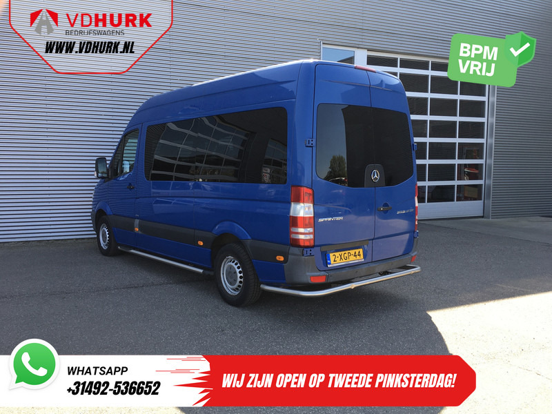 Mercedes-Benz Sprinter 213 2.2 CDI Aut. L2H2 €12.032 Incl. BTW BPM VRIJ! Rijdt Goed/ Combi/ 9 Persoons/ Kombi/ 9P/ Airco - 小型巴士, 小型客车:图2 Mercedes-Benz Sprinter 213 2.2 CDI Aut. L2H2 €12.032 Incl. BTW BPM VRIJ! Rijdt Goed/ Combi/ 9 Persoons/ Kombi/ 9P/ Airco - 小型巴士, 小型客车:图2