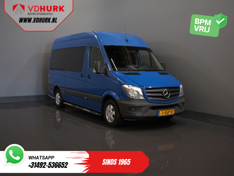 Mercedes-Benz Sprinter 213 2.2 CDI Aut. L2H2 €13.915,- Incl. BTW (BPM VRIJ) EXPORT Combi/ 9 Persoons/ Kombi/ 9P/ LMV/ Airco/ PDC - 小型巴士, 小型客车:图1 Mercedes-Benz Sprinter 213 2.2 CDI Aut. L2H2 €13.915,- Incl. BTW (BPM VRIJ) EXPORT Combi/ 9 Persoons/ Kombi/ 9P/ LMV/ Airco/ PDC - 小型巴士, 小型客车:图1