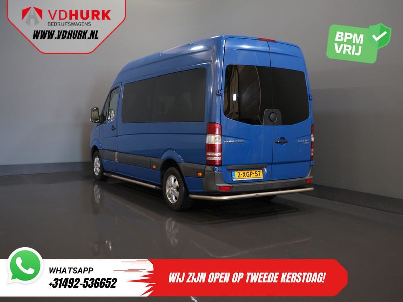 Mercedes-Benz Sprinter 213 2.2 CDI Aut. L2H2 €13.915,- Incl. BTW (BPM VRIJ) EXPORT Combi/ 9 Persoons/ Kombi/ 9P/ LMV/ Airco/ PDC - 小型巴士, 小型客车:图2 Mercedes-Benz Sprinter 213 2.2 CDI Aut. L2H2 €13.915,- Incl. BTW (BPM VRIJ) EXPORT Combi/ 9 Persoons/ Kombi/ 9P/ LMV/ Airco/ PDC - 小型巴士, 小型客车:图2