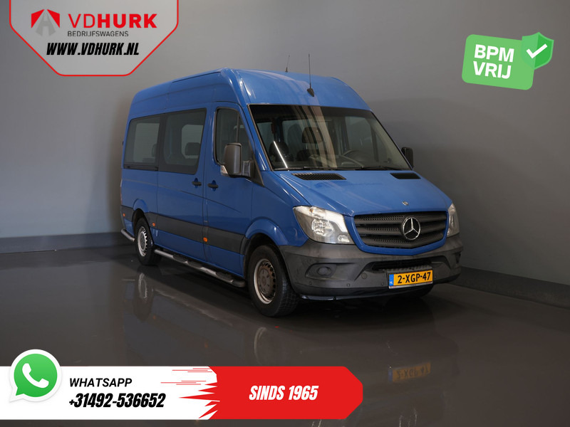 Mercedes-Benz Sprinter 213 2.2 CDI Aut. L2H2 €14.460,- Incl. BTW (BPM VRIJ) EXPORT Combi/ 9 Persoons/ Kombi/ 9P/ APK 7-'26/ Airco/ PDC - 小型巴士, 小型客车:图1 Mercedes-Benz Sprinter 213 2.2 CDI Aut. L2H2 €14.460,- Incl. BTW (BPM VRIJ) EXPORT Combi/ 9 Persoons/ Kombi/ 9P/ APK 7-'26/ Airco/ PDC - 小型巴士, 小型客车:图1