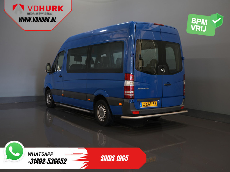 Mercedes-Benz Sprinter 213 2.2 CDI Aut. L2H2 9 Persoons EXPORT Incl. BTW&BPM €13.915,- Airco/ PDC/ Sidebars/ Rearbar - 小型巴士, 小型客车:图2 Mercedes-Benz Sprinter 213 2.2 CDI Aut. L2H2 9 Persoons EXPORT Incl. BTW&BPM €13.915,- Airco/ PDC/ Sidebars/ Rearbar - 小型巴士, 小型客车:图2