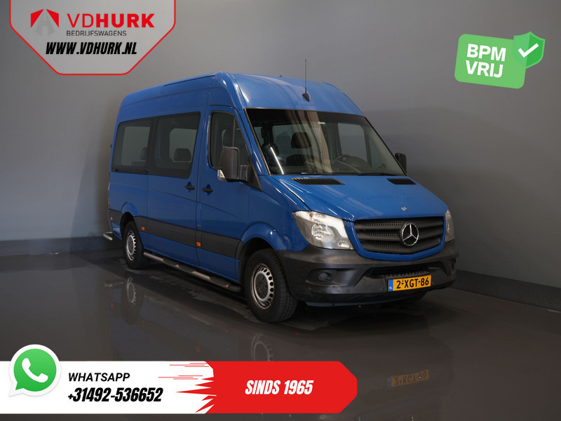 Mercedes-Benz Sprinter 213 2.2 CDI Aut. L2H2 9 Persoons EXPORT Incl. BTW&BPM €13.915,- Airco/ PDC/ Sidebars/ Rearbar - 小型巴士, 小型客车:图1 Mercedes-Benz Sprinter 213 2.2 CDI Aut. L2H2 9 Persoons EXPORT Incl. BTW&BPM €13.915,- Airco/ PDC/ Sidebars/ Rearbar - 小型巴士, 小型客车:图1