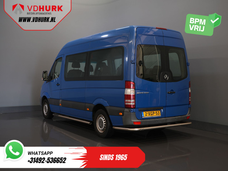 Mercedes-Benz Sprinter 213 2.2 CDI Aut. L2H2 9 Persoons EXPORT Incl. BTW&BPM €13.915,- Airco/ PDC V+A/ Side & Rearbar - 小型巴士, 小型客车:图2 Mercedes-Benz Sprinter 213 2.2 CDI Aut. L2H2 9 Persoons EXPORT Incl. BTW&BPM €13.915,- Airco/ PDC V+A/ Side & Rearbar - 小型巴士, 小型客车:图2
