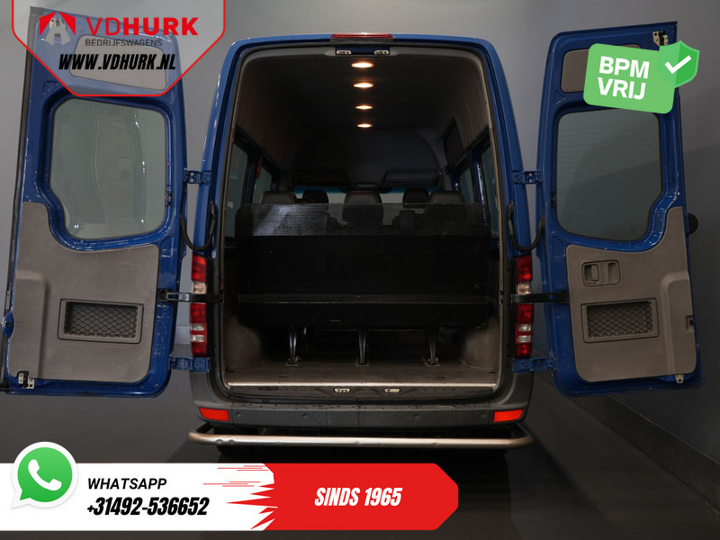 Mercedes-Benz Sprinter 213 2.2 CDI Aut. L2H2 9 Persoons EXPORT Incl. BTW&BPM €13.915,- Airco/ PDC V+A/ Side & Rearbar - 小型巴士, 小型客车:图5 Mercedes-Benz Sprinter 213 2.2 CDI Aut. L2H2 9 Persoons EXPORT Incl. BTW&BPM €13.915,- Airco/ PDC V+A/ Side & Rearbar - 小型巴士, 小型客车:图5