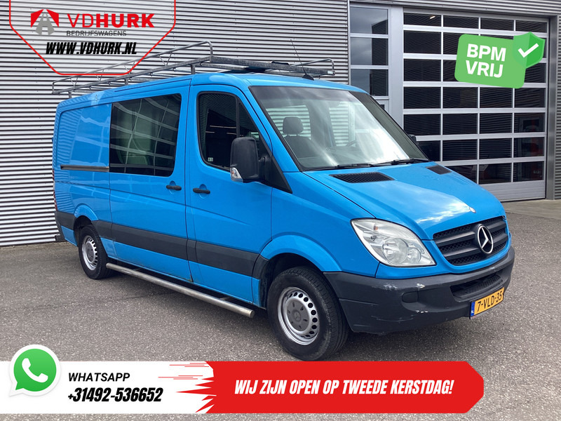 Mercedes-Benz Sprinter 313 2.2 CDI Aut. L2 DC Dubbel Cabine EXPORT ONLY Airco/ 2.8t Trekverm./ Imperiaal & Trap/ 7 Pers. - 无侧窗厢式货车, 康比货车:图1 Mercedes-Benz Sprinter 313 2.2 CDI Aut. L2 DC Dubbel Cabine EXPORT ONLY Airco/ 2.8t Trekverm./ Imperiaal & Trap/ 7 Pers. - 无侧窗厢式货车, 康比货车:图1