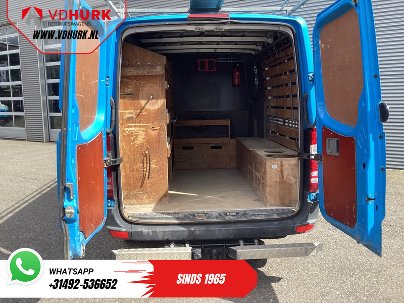 Mercedes-Benz Sprinter 313 2.2 CDI Aut. L2 DC Dubbel Cabine EXPORT ONLY Airco/ 2.8t Trekverm./ Imperiaal & Trap/ 7 Pers. - 无侧窗厢式货车, 康比货车:图5 Mercedes-Benz Sprinter 313 2.2 CDI Aut. L2 DC Dubbel Cabine EXPORT ONLY Airco/ 2.8t Trekverm./ Imperiaal & Trap/ 7 Pers. - 无侧窗厢式货车, 康比货车:图5