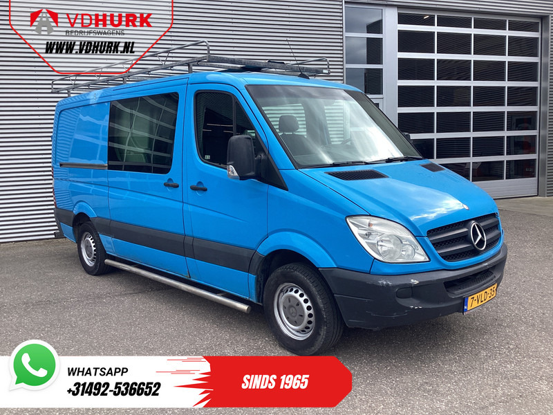 Mercedes-Benz Sprinter 313 2.2 CDI Aut. L2 DC Dubbel Cabine EXPORT ONLY Airco/ 2.8t Trekverm./ Imperiaal & Trap/ 7 Pers. - 无侧窗厢式货车, 康比货车:图1 Mercedes-Benz Sprinter 313 2.2 CDI Aut. L2 DC Dubbel Cabine EXPORT ONLY Airco/ 2.8t Trekverm./ Imperiaal & Trap/ 7 Pers. - 无侧窗厢式货车, 康比货车:图1
