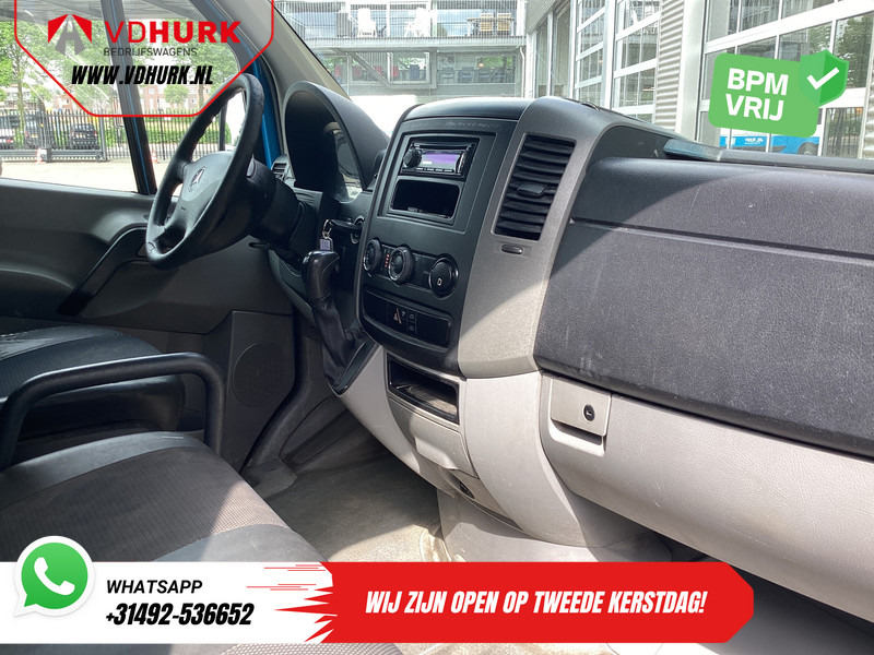 Mercedes-Benz Sprinter 313 2.2 CDI Aut. L2 DC Dubbel Cabine EXPORT ONLY Airco/ 2.8t Trekverm./ Imperiaal & Trap/ 7 Pers. - 无侧窗厢式货车, 康比货车:图3 Mercedes-Benz Sprinter 313 2.2 CDI Aut. L2 DC Dubbel Cabine EXPORT ONLY Airco/ 2.8t Trekverm./ Imperiaal & Trap/ 7 Pers. - 无侧窗厢式货车, 康比货车:图3