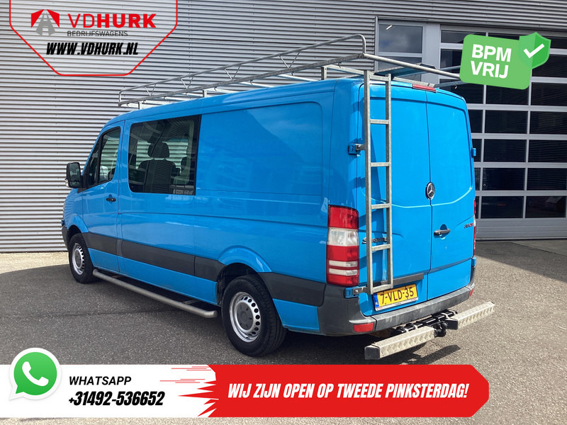 Mercedes-Benz Sprinter 313 2.2 CDI Aut. L2 DC Dubbel Cabine EXPORT ONLY Airco/ 2.8t Trekverm./ Imperiaal & Trap/ 7 Pers. - 无侧窗厢式货车, 康比货车:图2 Mercedes-Benz Sprinter 313 2.2 CDI Aut. L2 DC Dubbel Cabine EXPORT ONLY Airco/ 2.8t Trekverm./ Imperiaal & Trap/ 7 Pers. - 无侧窗厢式货车, 康比货车:图2