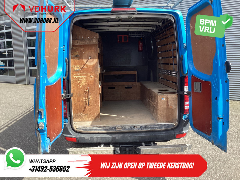 Mercedes-Benz Sprinter 313 2.2 CDI Aut. L2 DC Dubbel Cabine EXPORT ONLY Airco/ 2.8t Trekverm./ Imperiaal & Trap/ 7 Pers. - 无侧窗厢式货车, 康比货车:图5 Mercedes-Benz Sprinter 313 2.2 CDI Aut. L2 DC Dubbel Cabine EXPORT ONLY Airco/ 2.8t Trekverm./ Imperiaal & Trap/ 7 Pers. - 无侧窗厢式货车, 康比货车:图5