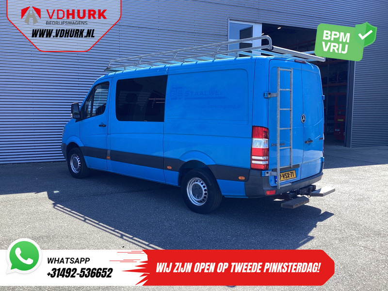 Mercedes-Benz Sprinter 313 2.2 CDI Aut. L2 DC Dubbel Cabine EXPORT ONLY Airco/ 2.8t Trekverm./ Imperiaal & Trap - 无侧窗厢式货车, 康比货车:图2 Mercedes-Benz Sprinter 313 2.2 CDI Aut. L2 DC Dubbel Cabine EXPORT ONLY Airco/ 2.8t Trekverm./ Imperiaal & Trap - 无侧窗厢式货车, 康比货车:图2