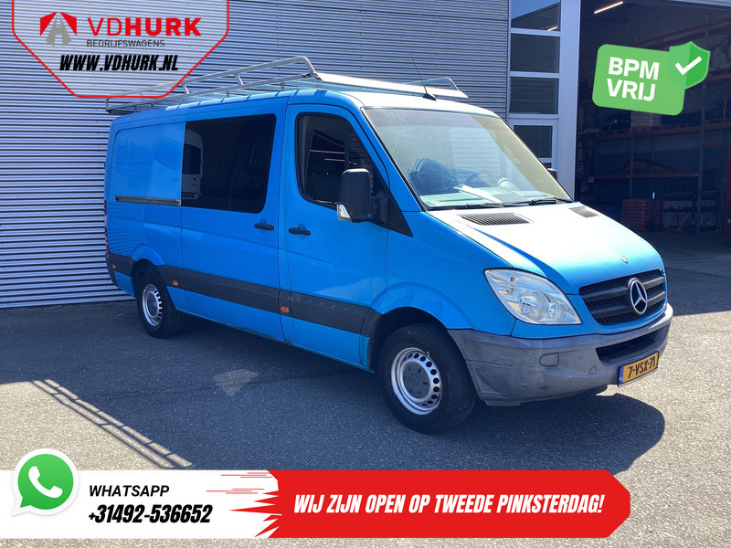 Mercedes-Benz Sprinter 313 2.2 CDI Aut. L2 DC Dubbel Cabine EXPORT ONLY Airco/ 2.8t Trekverm./ Imperiaal & Trap - 无侧窗厢式货车, 康比货车:图1 Mercedes-Benz Sprinter 313 2.2 CDI Aut. L2 DC Dubbel Cabine EXPORT ONLY Airco/ 2.8t Trekverm./ Imperiaal & Trap - 无侧窗厢式货车, 康比货车:图1