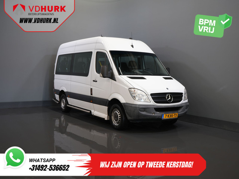 Mercedes-Benz Sprinter 313 2.2 CDI Aut. L2H2 € 10.648 Incl. BTW BPM VRIJ! EXPORT Combi/ 9 Persoons/ Kombi/ 9P/ Airco/ Rolstoellift - 小型巴士, 小型客车:图1 Mercedes-Benz Sprinter 313 2.2 CDI Aut. L2H2 € 10.648 Incl. BTW BPM VRIJ! EXPORT Combi/ 9 Persoons/ Kombi/ 9P/ Airco/ Rolstoellift - 小型巴士, 小型客车:图1