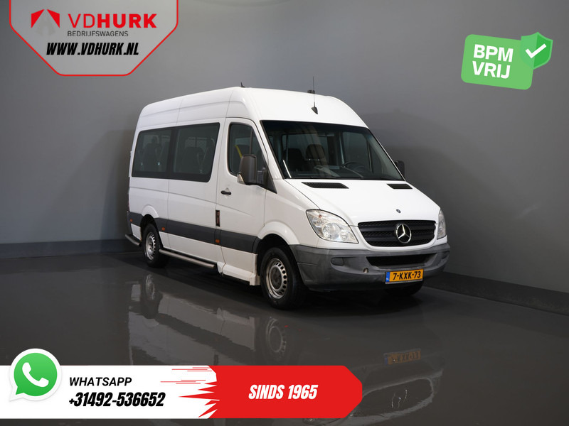 Mercedes-Benz Sprinter 313 2.2 CDI Aut. L2H2 € 10.648 Incl. BTW BPM VRIJ! EXPORT Combi/ 9 Persoons/ Kombi/ 9P/ Airco/ Rolstoellift - 小型巴士, 小型客车:图1 Mercedes-Benz Sprinter 313 2.2 CDI Aut. L2H2 € 10.648 Incl. BTW BPM VRIJ! EXPORT Combi/ 9 Persoons/ Kombi/ 9P/ Airco/ Rolstoellift - 小型巴士, 小型客车:图1