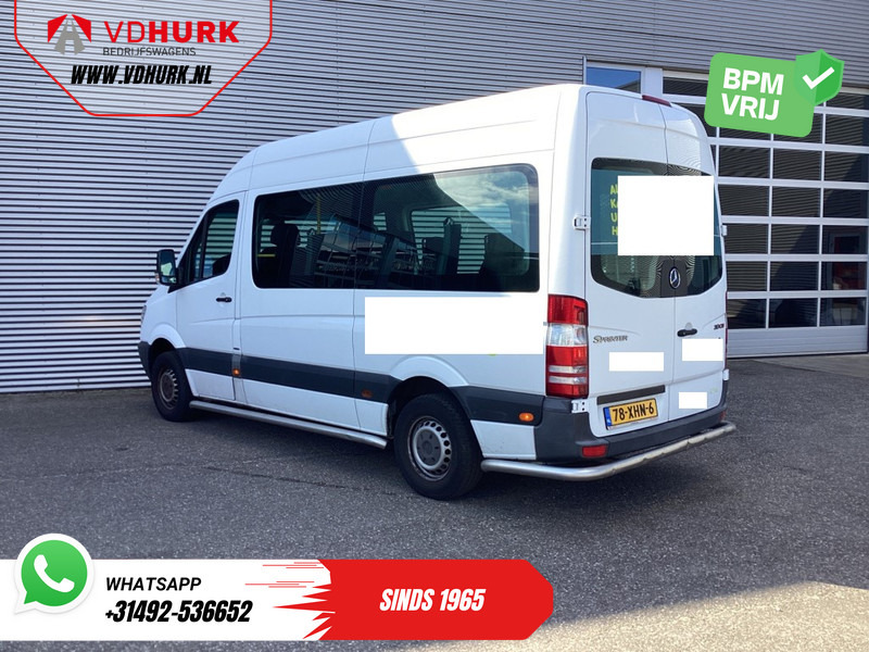 Mercedes-Benz Sprinter 313 2.2 CDI Aut. L2H2 €10.648 Incl. BTW BPM VRIJ! EXPORT ONLY Combi/ 8 Persoons/ Kombi/ 8P/ Airco/ Rolstoellift/ Sidebars/ Rearb - 小型巴士, 小型客车:图2 Mercedes-Benz Sprinter 313 2.2 CDI Aut. L2H2 €10.648 Incl. BTW BPM VRIJ! EXPORT ONLY Combi/ 8 Persoons/ Kombi/ 8P/ Airco/ Rolstoellift/ Sidebars/ Rearb - 小型巴士, 小型客车:图2