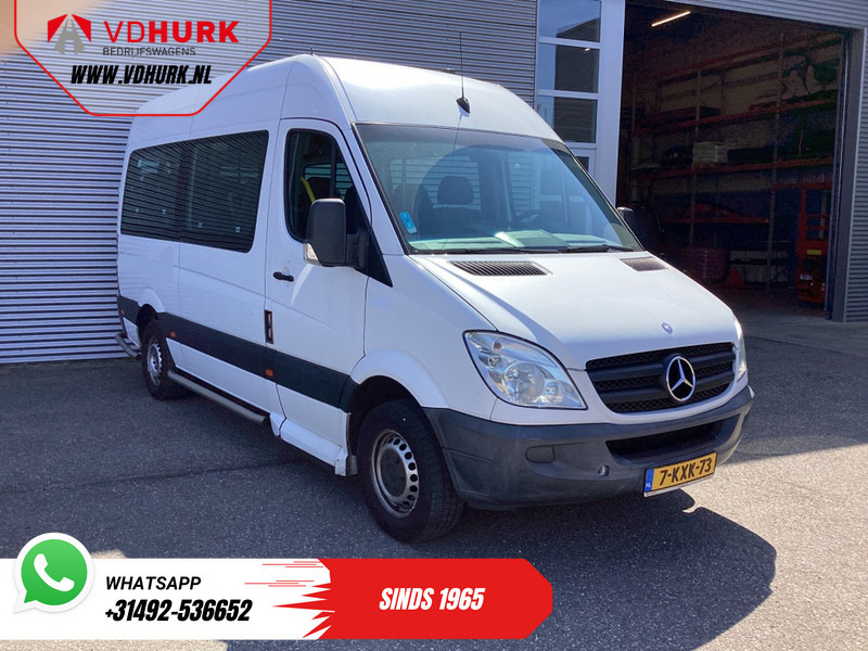Mercedes-Benz Sprinter 313 2.2 CDI Aut. L2H2 € 10.648 Incl. BTW BPM VRIJ! EXPORT ONLY Combi/ 9 Persoons/ Kombi/ 9P/ Airco/ Rolstoellift - 小型巴士, 小型客车:图1 Mercedes-Benz Sprinter 313 2.2 CDI Aut. L2H2 € 10.648 Incl. BTW BPM VRIJ! EXPORT ONLY Combi/ 9 Persoons/ Kombi/ 9P/ Airco/ Rolstoellift - 小型巴士, 小型客车:图1