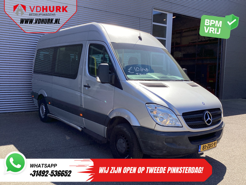 Mercedes-Benz Sprinter 313 2.2 CDI Aut. L2H2 €10.648,- Incl. BTW BPM VRIJ! EXPORT ONLY Rolstoelvervoer/ Combi/ 9 Persoons/ Kombi/ 9P/ Airco/ Rolstoelli - 小型巴士, 小型客车:图1 Mercedes-Benz Sprinter 313 2.2 CDI Aut. L2H2 €10.648,- Incl. BTW BPM VRIJ! EXPORT ONLY Rolstoelvervoer/ Combi/ 9 Persoons/ Kombi/ 9P/ Airco/ Rolstoelli - 小型巴士, 小型客车:图1