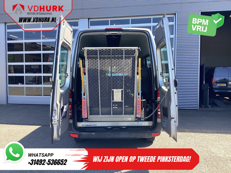 Mercedes-Benz Sprinter 313 2.2 CDI Aut. L2H2 €10.648,- Incl. BTW BPM VRIJ! EXPORT ONLY Rolstoelvervoer/ Combi/ 9 Persoons/ Kombi/ 9P/ Airco/ Rolstoelli - 小型巴士, 小型客车:图5 Mercedes-Benz Sprinter 313 2.2 CDI Aut. L2H2 €10.648,- Incl. BTW BPM VRIJ! EXPORT ONLY Rolstoelvervoer/ Combi/ 9 Persoons/ Kombi/ 9P/ Airco/ Rolstoelli - 小型巴士, 小型客车:图5