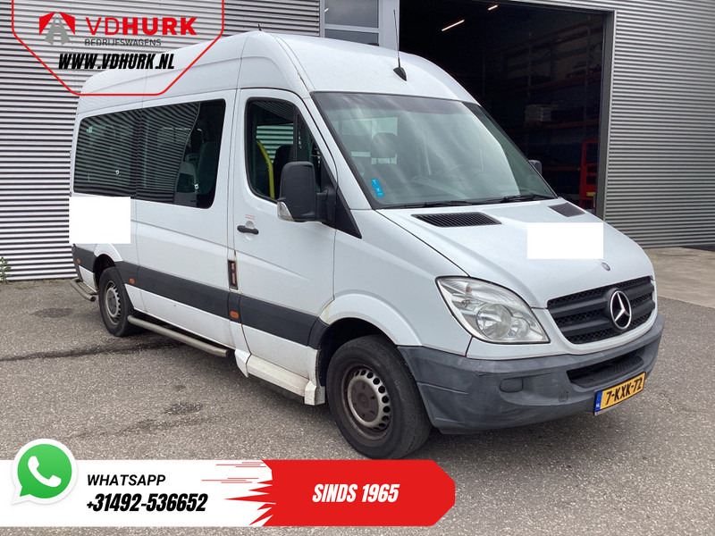 Mercedes-Benz Sprinter 313 2.2 CDI Aut. L2H2 €11.132 Incl. BTW BPM VRIJ! Combi/ 9 Persoons/ Kombi/ 9P/ Airco/ Rolstoellift - 小型巴士, 小型客车:图1 Mercedes-Benz Sprinter 313 2.2 CDI Aut. L2H2 €11.132 Incl. BTW BPM VRIJ! Combi/ 9 Persoons/ Kombi/ 9P/ Airco/ Rolstoellift - 小型巴士, 小型客车:图1