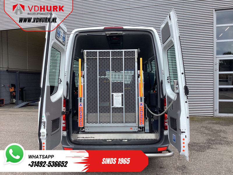 Mercedes-Benz Sprinter 313 2.2 CDI Aut. L2H2 €11.132 Incl. BTW BPM VRIJ! EXPORT ONLY Combi/ 9 Persoons/ Kombi/ 9P/ Airco/ Rolstoellift - 小型巴士, 小型客车:图5 Mercedes-Benz Sprinter 313 2.2 CDI Aut. L2H2 €11.132 Incl. BTW BPM VRIJ! EXPORT ONLY Combi/ 9 Persoons/ Kombi/ 9P/ Airco/ Rolstoellift - 小型巴士, 小型客车:图5