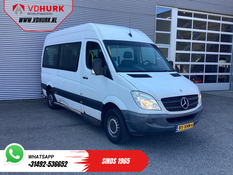 Mercedes-Benz Sprinter 313 2.2 CDI Aut. L2H2 € 9.922 Incl. BTW BPM VRIJ! EXPORT ONLY Combi/ 9 Persoons/ Kombi/ 9P/ Airco/ Rolstoellift - 小型巴士, 小型客车:图1 Mercedes-Benz Sprinter 313 2.2 CDI Aut. L2H2 € 9.922 Incl. BTW BPM VRIJ! EXPORT ONLY Combi/ 9 Persoons/ Kombi/ 9P/ Airco/ Rolstoellift - 小型巴士, 小型客车:图1