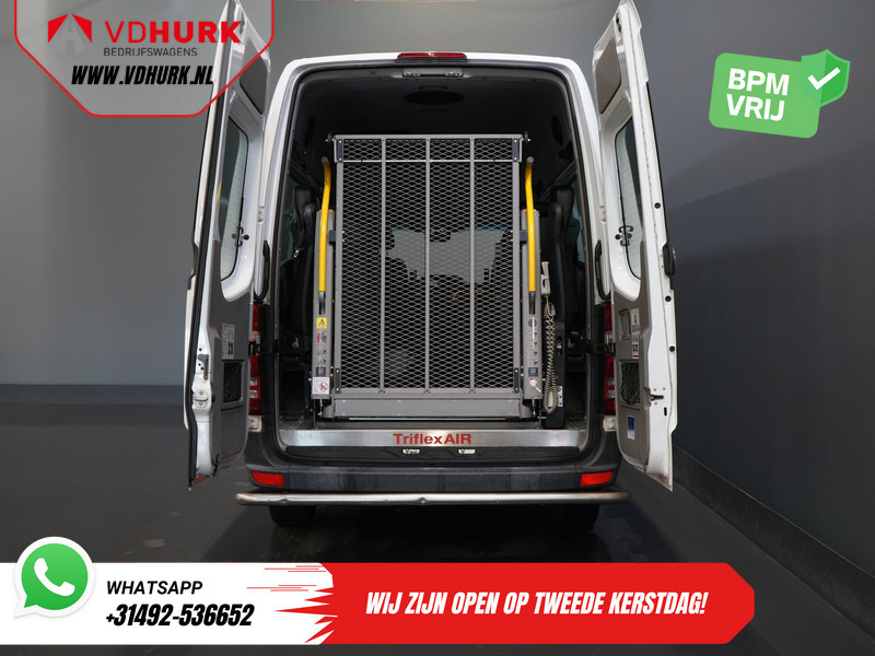 Mercedes-Benz Sprinter 313 2.2 CDI Aut. L2H2 € 9.922 Incl. BTW EXPORT Combi/ 9 Persoons/ Kombi/ 9P/ Airco/ Rolstoellift/ Electr. deur/ APK 9-2026 - 小型巴士, 小型客车:图5 Mercedes-Benz Sprinter 313 2.2 CDI Aut. L2H2 € 9.922 Incl. BTW EXPORT Combi/ 9 Persoons/ Kombi/ 9P/ Airco/ Rolstoellift/ Electr. deur/ APK 9-2026 - 小型巴士, 小型客车:图5