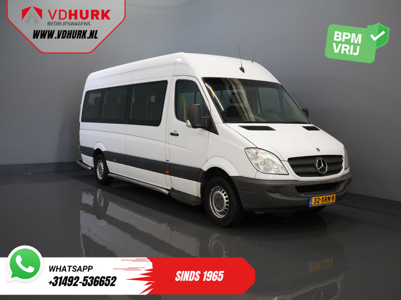 Mercedes-Benz Sprinter 313 2.2 CDI Aut. L3H2 €10.890,- incl BTW (BPM VRIJ) EXPORT Combi/ 9 persoons/ Kombi/ 9P/ Rearbar/ Sidebars/ Airco/ Rolstoellift - 小型巴士, 小型客车:图1 Mercedes-Benz Sprinter 313 2.2 CDI Aut. L3H2 €10.890,- incl BTW (BPM VRIJ) EXPORT Combi/ 9 persoons/ Kombi/ 9P/ Rearbar/ Sidebars/ Airco/ Rolstoellift - 小型巴士, 小型客车:图1