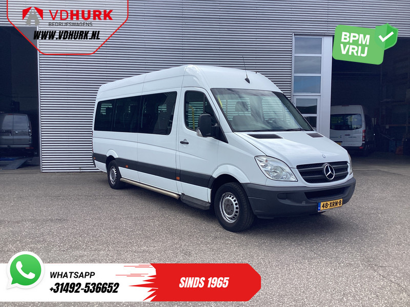 Mercedes-Benz Sprinter 313 2.2 CDI Aut. L3H2 €11.858 Incl. BTW BPM VRIJ! EXPORT ONLY Combi/ 9 Persoons/ Kombi/ 9P/ Airco/ Rolstoellift - 小型巴士, 小型客车:图1 Mercedes-Benz Sprinter 313 2.2 CDI Aut. L3H2 €11.858 Incl. BTW BPM VRIJ! EXPORT ONLY Combi/ 9 Persoons/ Kombi/ 9P/ Airco/ Rolstoellift - 小型巴士, 小型客车:图1