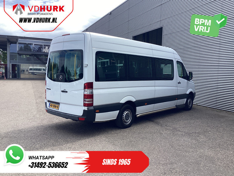 小型巴士, 小型客车 Mercedes-Benz Sprinter 313 2.2 CDI Aut. L3H2 €11.858 Incl. BTW BPM VRIJ! EXPORT ONLY Combi/ 9 Persoons/ Kombi/ 9P/ Airco/ Rolstoellift：图10