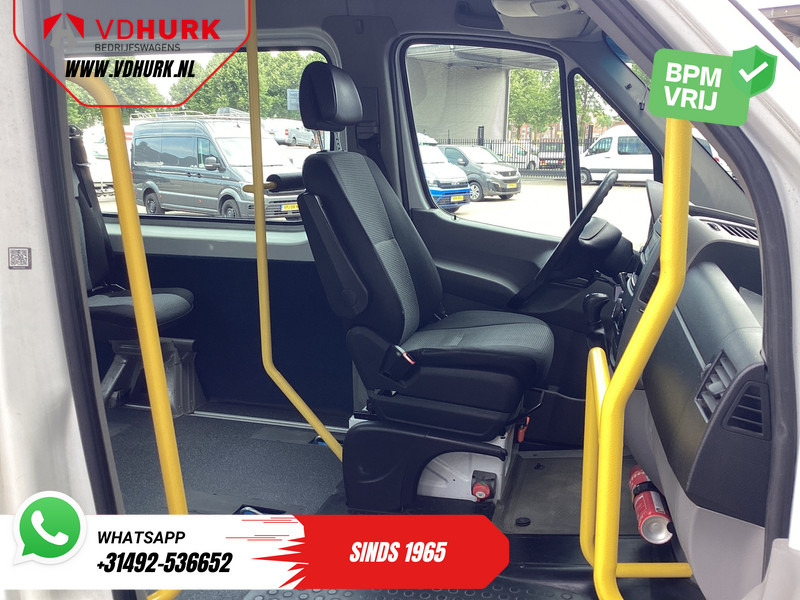 小型巴士, 小型客车 Mercedes-Benz Sprinter 313 2.2 CDI Aut. L3H2 €11.858 Incl. BTW BPM VRIJ! EXPORT ONLY Combi/ 9 Persoons/ Kombi/ 9P/ Airco/ Rolstoellift：图11