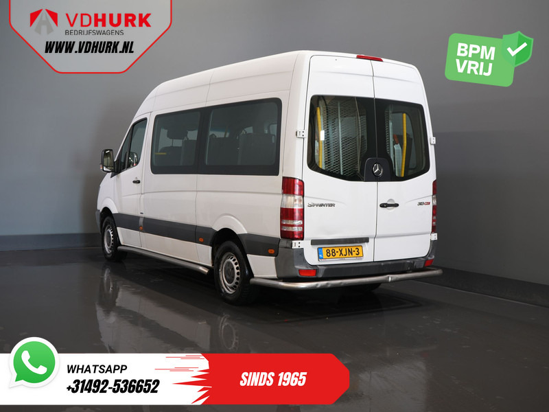 Mercedes-Benz Sprinter 313 2.2 CDI L2H2 € 10.164 Incl. BTW BPM VRIJ! Combi/ 9 Persoons/ Kombi/ 9P/ Airco/ Rolstoellift - 小型巴士, 小型客车:图2 Mercedes-Benz Sprinter 313 2.2 CDI L2H2 € 10.164 Incl. BTW BPM VRIJ! Combi/ 9 Persoons/ Kombi/ 9P/ Airco/ Rolstoellift - 小型巴士, 小型客车:图2