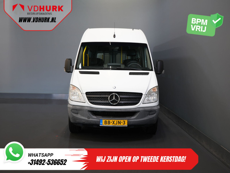 Mercedes-Benz Sprinter 313 2.2 CDI L2H2 € 10.164 Incl. BTW BPM VRIJ! Combi/ 9 Persoons/ Kombi/ 9P/ Airco/ Rolstoellift 租赁 Mercedes-Benz Sprinter 313 2.2 CDI L2H2 € 10.164 Incl. BTW BPM VRIJ! Combi/ 9 Persoons/ Kombi/ 9P/ Airco/ Rolstoellift:图7 Mercedes-Benz Sprinter 313 2.2 CDI L2H2 € 10.164 Incl. BTW BPM VRIJ! Combi/ 9 Persoons/ Kombi/ 9P/ Airco/ Rolstoellift 租赁 Mercedes-Benz Sprinter 313 2.2 CDI L2H2 € 10.164 Incl. BTW BPM VRIJ! Combi/ 9 Persoons/ Kombi/ 9P/ Airco/ Rolstoellift:图7