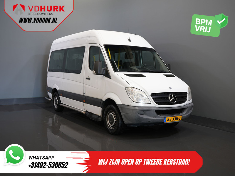 Mercedes-Benz Sprinter 313 2.2 CDI L2H2 € 10.164 Incl. BTW BPM VRIJ! Combi/ 9 Persoons/ Kombi/ 9P/ Airco/ Rolstoellift 租赁 Mercedes-Benz Sprinter 313 2.2 CDI L2H2 € 10.164 Incl. BTW BPM VRIJ! Combi/ 9 Persoons/ Kombi/ 9P/ Airco/ Rolstoellift:图9 Mercedes-Benz Sprinter 313 2.2 CDI L2H2 € 10.164 Incl. BTW BPM VRIJ! Combi/ 9 Persoons/ Kombi/ 9P/ Airco/ Rolstoellift 租赁 Mercedes-Benz Sprinter 313 2.2 CDI L2H2 € 10.164 Incl. BTW BPM VRIJ! Combi/ 9 Persoons/ Kombi/ 9P/ Airco/ Rolstoellift:图9