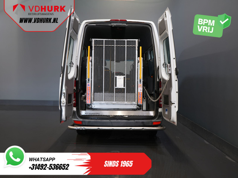 Mercedes-Benz Sprinter 313 2.2 CDI L2H2 €10.164 Incl. BTW BPM VRIJ! EXPORT Combi/ 9 Persoons/ Kombi/ 9P/ Airco/ Rolstoellift - 小型巴士, 小型客车:图5 Mercedes-Benz Sprinter 313 2.2 CDI L2H2 €10.164 Incl. BTW BPM VRIJ! EXPORT Combi/ 9 Persoons/ Kombi/ 9P/ Airco/ Rolstoellift - 小型巴士, 小型客车:图5