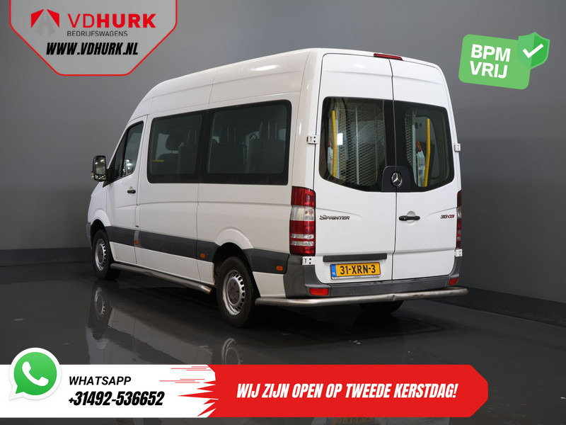 Mercedes-Benz Sprinter 313 2.2 CDI L2H2 €10.164 Incl. BTW BPM VRIJ! EXPORT Combi/ 9 Persoons/ Kombi/ 9P/ Airco/ Rolstoellift - 小型巴士, 小型客车:图2 Mercedes-Benz Sprinter 313 2.2 CDI L2H2 €10.164 Incl. BTW BPM VRIJ! EXPORT Combi/ 9 Persoons/ Kombi/ 9P/ Airco/ Rolstoellift - 小型巴士, 小型客车:图2