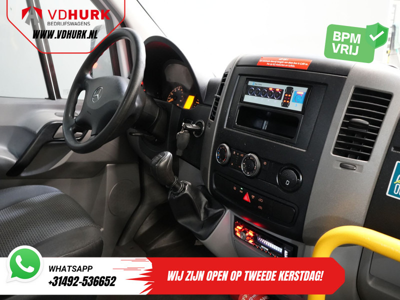 Mercedes-Benz Sprinter 313 2.2 CDI L2H2 €10.164 Incl. BTW BPM VRIJ! EXPORT Combi/ 9 Persoons/ Kombi/ 9P/ Airco/ Rolstoellift - 小型巴士, 小型客车:图3 Mercedes-Benz Sprinter 313 2.2 CDI L2H2 €10.164 Incl. BTW BPM VRIJ! EXPORT Combi/ 9 Persoons/ Kombi/ 9P/ Airco/ Rolstoellift - 小型巴士, 小型客车:图3