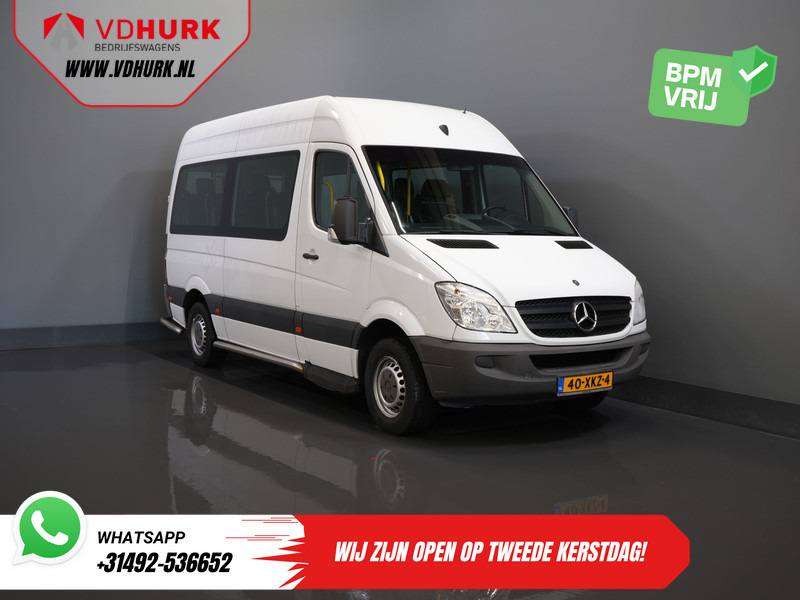 Mercedes-Benz Sprinter 313 2.2 CDI L2H2 €10.164 Incl. BTW BPM VRIJ! EXPORT Combi/ 9 Persoons/ Kombi/ 9P/ Airco/ Rolstoellift - 小型巴士, 小型客车:图1 Mercedes-Benz Sprinter 313 2.2 CDI L2H2 €10.164 Incl. BTW BPM VRIJ! EXPORT Combi/ 9 Persoons/ Kombi/ 9P/ Airco/ Rolstoellift - 小型巴士, 小型客车:图1