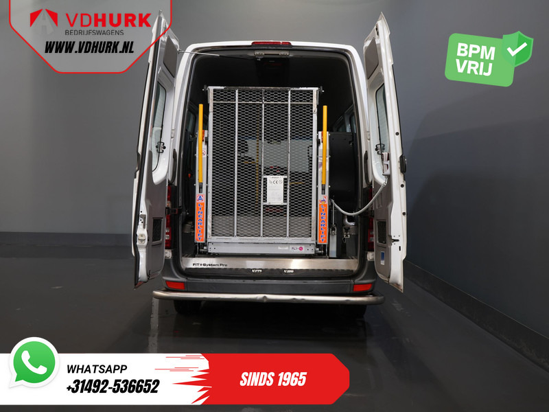 Mercedes-Benz Sprinter 313 2.2 CDI L2H2 €10.164 Incl. BTW BPM VRIJ! EXPORT Combi/ 9 Persoons/ Kombi/ 9P/ Airco/ Rolstoellift - 小型巴士, 小型客车:图5 Mercedes-Benz Sprinter 313 2.2 CDI L2H2 €10.164 Incl. BTW BPM VRIJ! EXPORT Combi/ 9 Persoons/ Kombi/ 9P/ Airco/ Rolstoellift - 小型巴士, 小型客车:图5