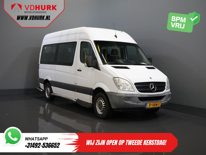 Mercedes-Benz Sprinter 313 2.2 CDI L2H2 €10.164 Incl. BTW BPM VRIJ! EXPORT Combi/ 9 Persoons/ Kombi/ 9P/ Airco/ Rolstoellift - 小型巴士, 小型客车:图1 Mercedes-Benz Sprinter 313 2.2 CDI L2H2 €10.164 Incl. BTW BPM VRIJ! EXPORT Combi/ 9 Persoons/ Kombi/ 9P/ Airco/ Rolstoellift - 小型巴士, 小型客车:图1