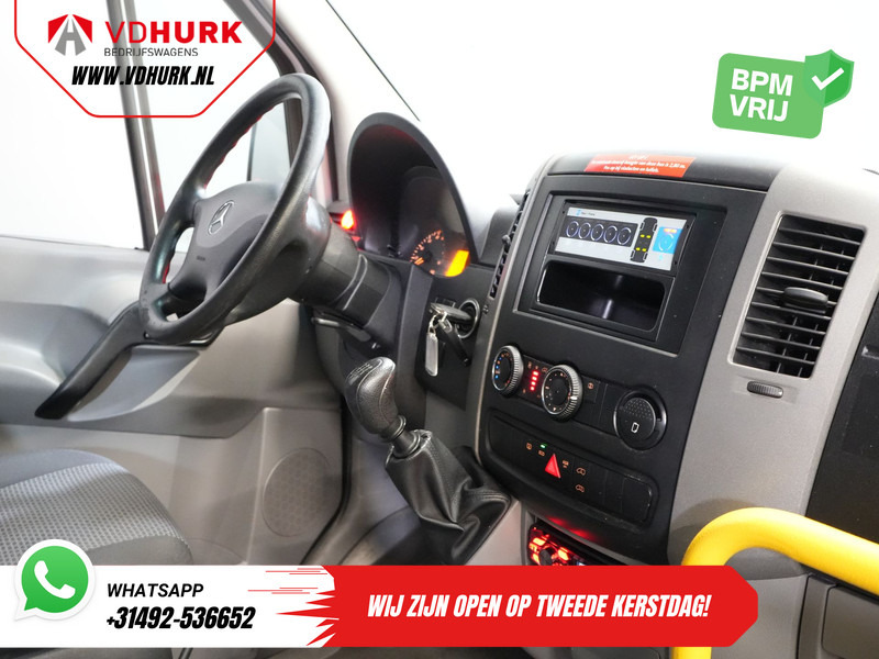 Mercedes-Benz Sprinter 313 2.2 CDI L2H2 €10.164 Incl. BTW BPM VRIJ! EXPORT Combi/ 9 Persoons/ Kombi/ 9P/ Airco/ Rolstoellift - 小型巴士, 小型客车:图3 Mercedes-Benz Sprinter 313 2.2 CDI L2H2 €10.164 Incl. BTW BPM VRIJ! EXPORT Combi/ 9 Persoons/ Kombi/ 9P/ Airco/ Rolstoellift - 小型巴士, 小型客车:图3