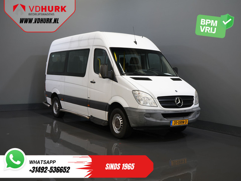 Mercedes-Benz Sprinter 313 2.2 CDI L2H2 €10.164 Incl. BTW BPM VRIJ! EXPORT Combi/ 9 Persoons/ Kombi/ 9P/ Airco/ Rolstoellift - 小型巴士, 小型客车:图1 Mercedes-Benz Sprinter 313 2.2 CDI L2H2 €10.164 Incl. BTW BPM VRIJ! EXPORT Combi/ 9 Persoons/ Kombi/ 9P/ Airco/ Rolstoellift - 小型巴士, 小型客车:图1