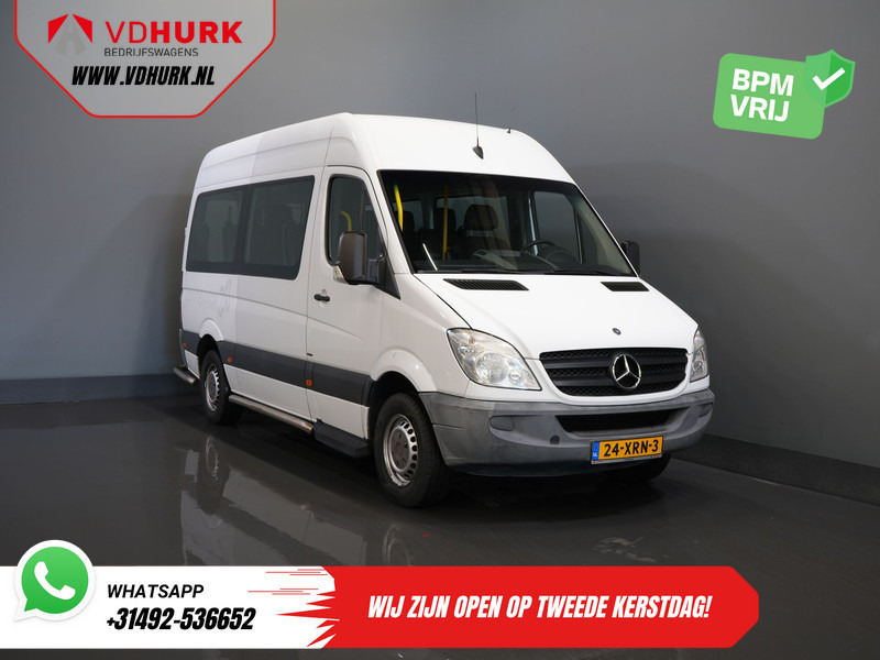Mercedes-Benz Sprinter 313 2.2 CDI L2H2 €10.164 Incl. BTW BPM VRIJ! EXPORT Combi/ 9 Persoons/ Kombi/ 9P/ Airco/ Rolstoellift - 小型巴士, 小型客车:图1 Mercedes-Benz Sprinter 313 2.2 CDI L2H2 €10.164 Incl. BTW BPM VRIJ! EXPORT Combi/ 9 Persoons/ Kombi/ 9P/ Airco/ Rolstoellift - 小型巴士, 小型客车:图1