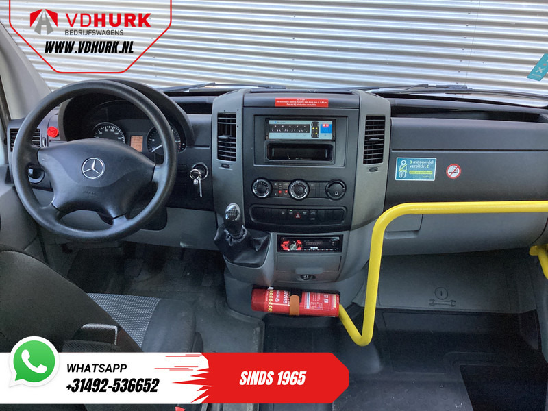 Mercedes-Benz Sprinter 313 2.2 CDI L2H2 €10.164 Incl. BTW BPM VRIJ! EXPORT ONLY Combi/ 9 Persoons/ Kombi/ 9P/ Airco/ Rolstoellift - 小型巴士, 小型客车:图3 Mercedes-Benz Sprinter 313 2.2 CDI L2H2 €10.164 Incl. BTW BPM VRIJ! EXPORT ONLY Combi/ 9 Persoons/ Kombi/ 9P/ Airco/ Rolstoellift - 小型巴士, 小型客车:图3