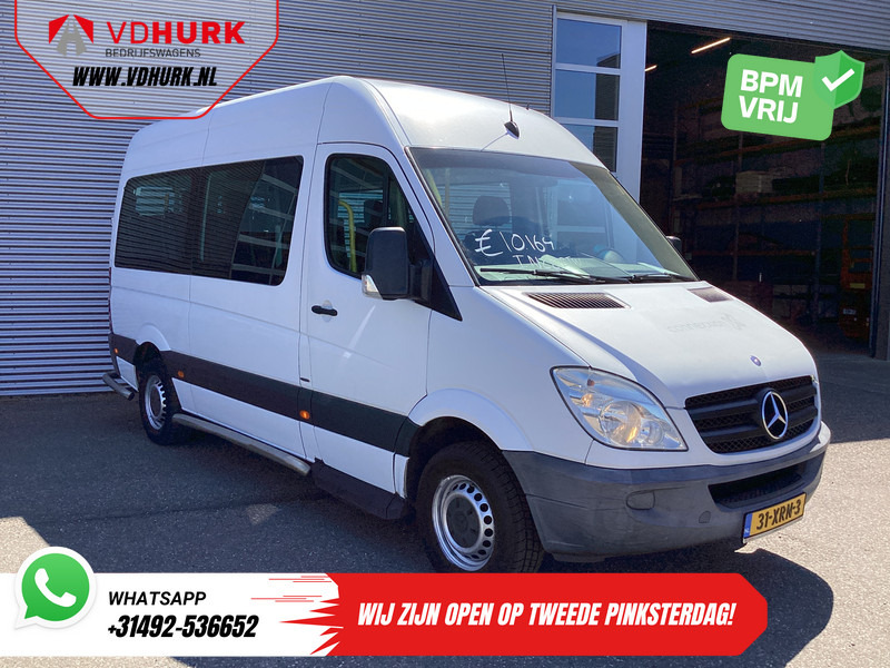 Mercedes-Benz Sprinter 313 2.2 CDI L2H2 €10.164 Incl. BTW BPM VRIJ! EXPORT ONLY Combi/ 9 Persoons/ Kombi/ 9P/ Airco/ Rolstoellift - 小型巴士, 小型客车:图1 Mercedes-Benz Sprinter 313 2.2 CDI L2H2 €10.164 Incl. BTW BPM VRIJ! EXPORT ONLY Combi/ 9 Persoons/ Kombi/ 9P/ Airco/ Rolstoellift - 小型巴士, 小型客车:图1