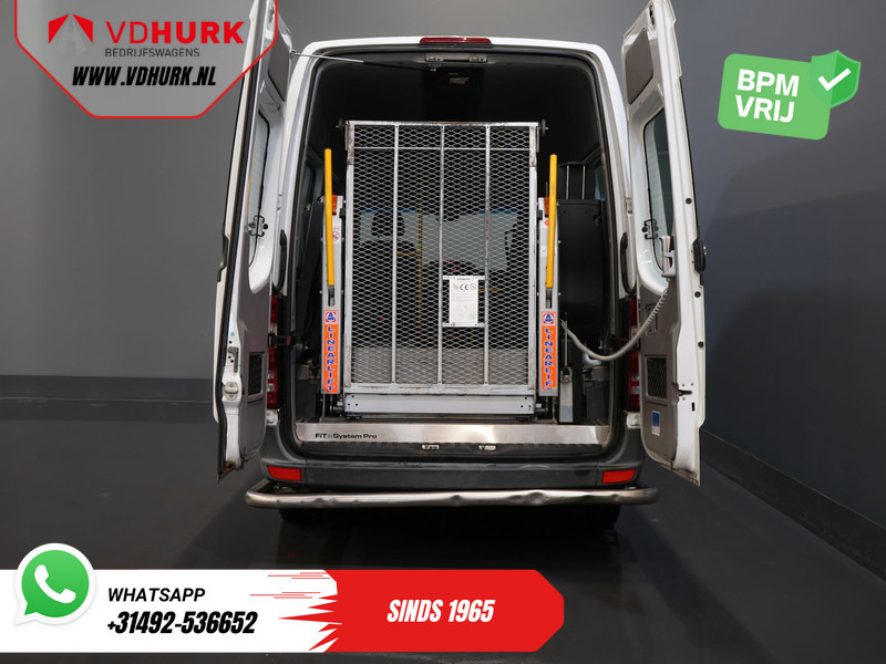Mercedes-Benz Sprinter 313 2.2 CDI L2H2 € 10.164 Incl. BTW EXPORT Combi/ 9 Persoons/ Kombi/ 9P/ Airco/ Rolstoellift - 小型巴士, 小型客车:图5 Mercedes-Benz Sprinter 313 2.2 CDI L2H2 € 10.164 Incl. BTW EXPORT Combi/ 9 Persoons/ Kombi/ 9P/ Airco/ Rolstoellift - 小型巴士, 小型客车:图5