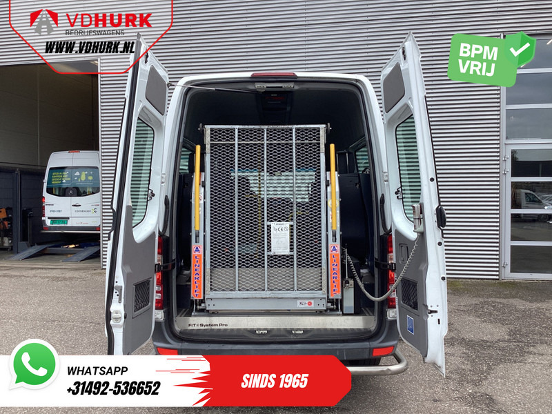 Mercedes-Benz Sprinter 313 2.2 CDI L2H2 €10.769 Incl. BTW BPM VRIJ! EXPORT ONLY Combi/ 9 Persoons/ Kombi/ 9P/ Airco/ Rolstoellift - 小型巴士, 小型客车:图5 Mercedes-Benz Sprinter 313 2.2 CDI L2H2 €10.769 Incl. BTW BPM VRIJ! EXPORT ONLY Combi/ 9 Persoons/ Kombi/ 9P/ Airco/ Rolstoellift - 小型巴士, 小型客车:图5