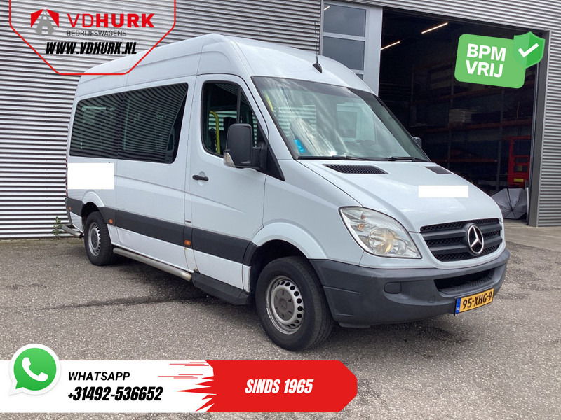 Mercedes-Benz Sprinter 313 2.2 CDI L2H2 €10.769 Incl. BTW BPM VRIJ! EXPORT ONLY Combi/ 9 Persoons/ Kombi/ 9P/ Airco/ Rolstoellift - 小型巴士, 小型客车:图1 Mercedes-Benz Sprinter 313 2.2 CDI L2H2 €10.769 Incl. BTW BPM VRIJ! EXPORT ONLY Combi/ 9 Persoons/ Kombi/ 9P/ Airco/ Rolstoellift - 小型巴士, 小型客车:图1