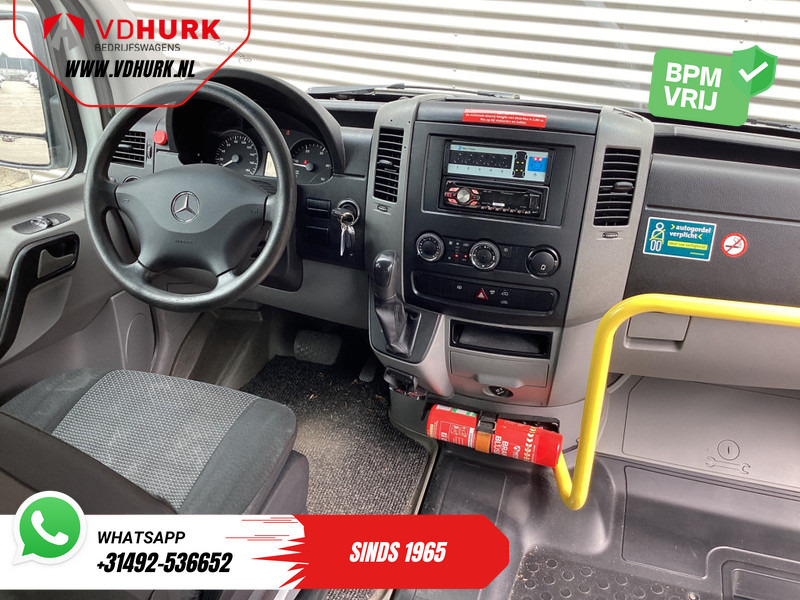 Mercedes-Benz Sprinter 313 2.2 CDI L2H2 €10.769 Incl. BTW BPM VRIJ! EXPORT ONLY Combi/ 9 Persoons/ Kombi/ 9P/ Airco/ Rolstoellift - 小型巴士, 小型客车:图3 Mercedes-Benz Sprinter 313 2.2 CDI L2H2 €10.769 Incl. BTW BPM VRIJ! EXPORT ONLY Combi/ 9 Persoons/ Kombi/ 9P/ Airco/ Rolstoellift - 小型巴士, 小型客车:图3
